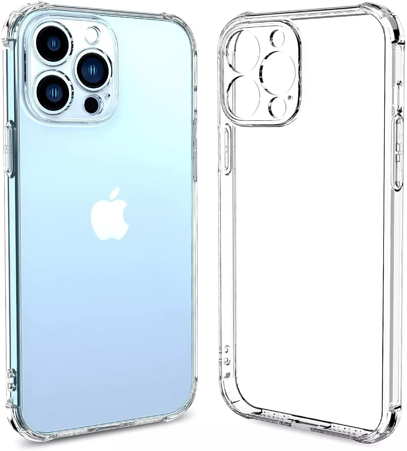 iPhone 11 PRO MAX Shockproof Silicone Bumper Case - Camera Protection, Anti-Slip, Scratch Resistant