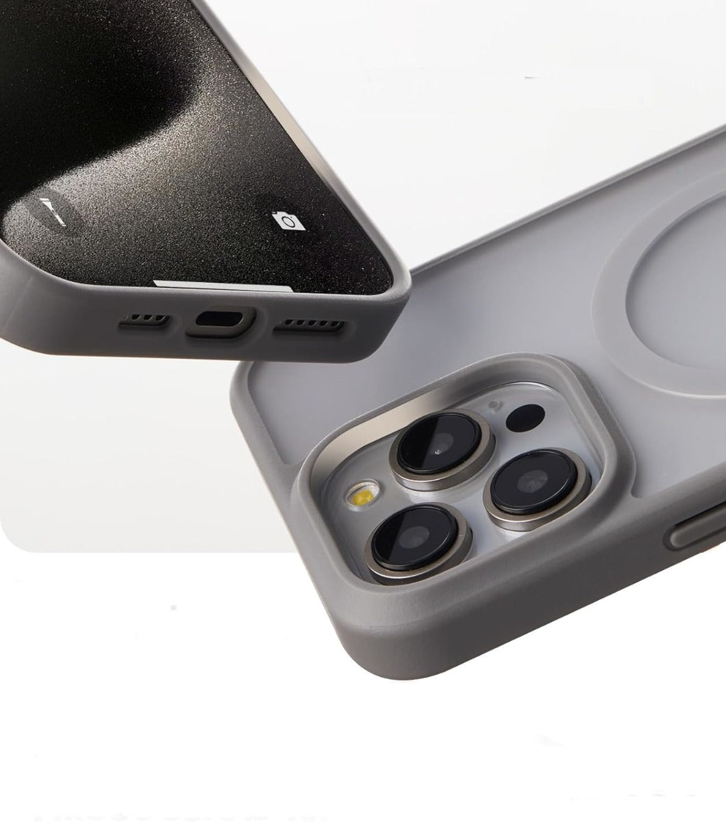 iPhone 15 Pro Max Magsafe Case With Built-In KickStand