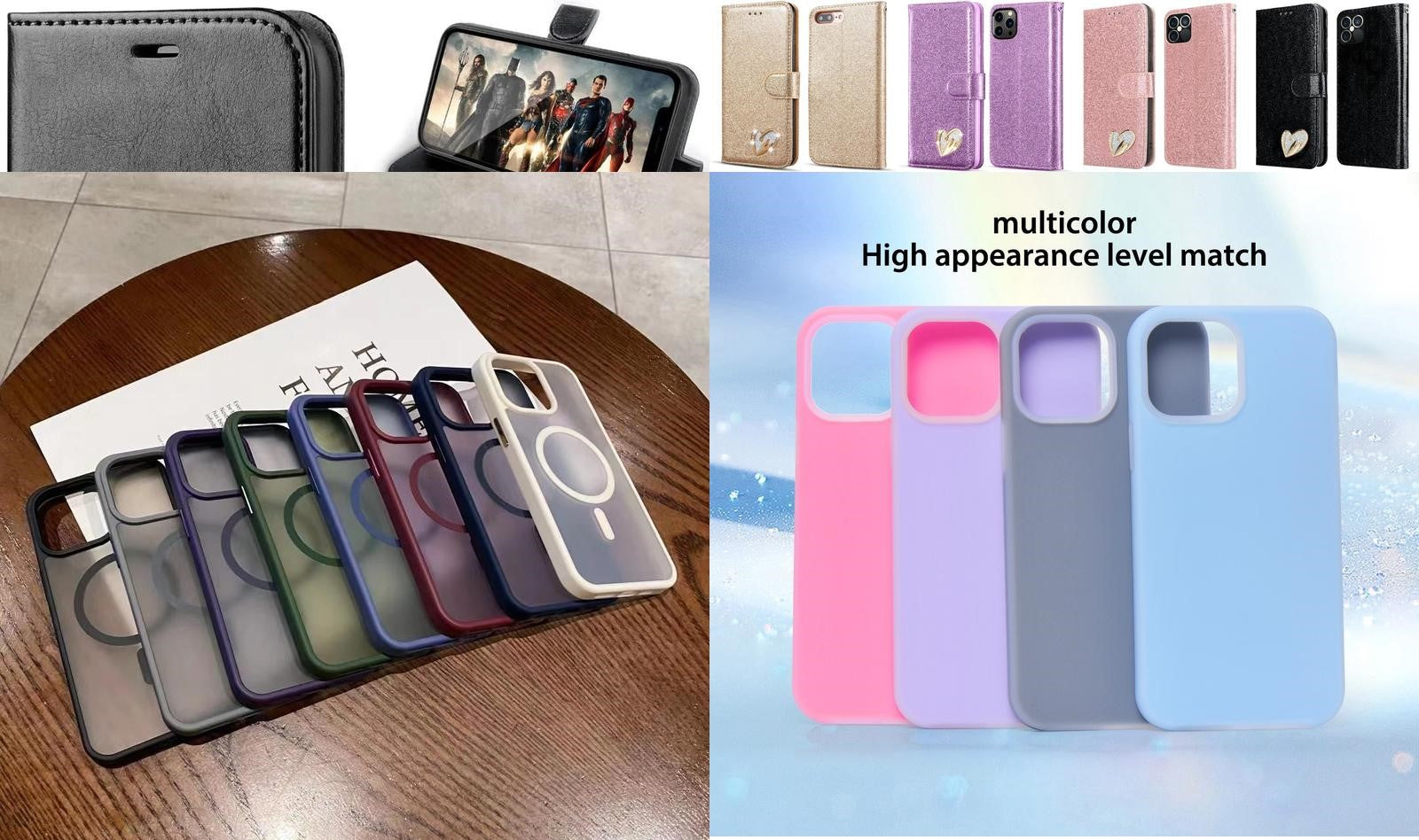 Guide to Different Types of Mobile Phone Cases