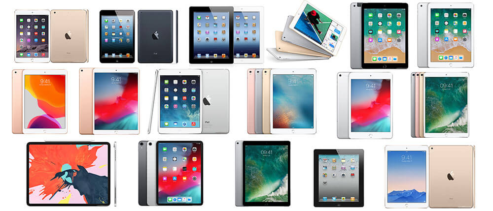 Apple iPad Models