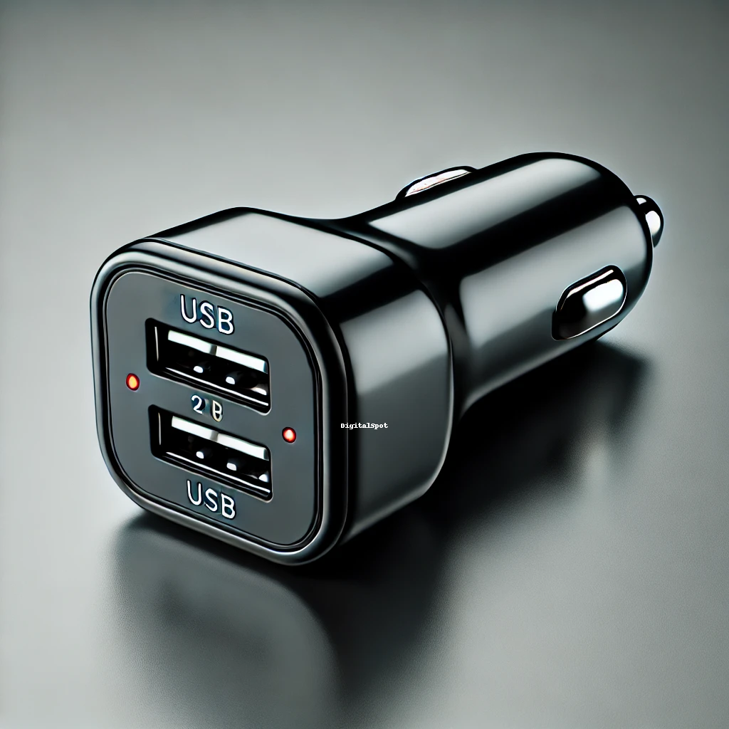 In Car USB Cigarette Light