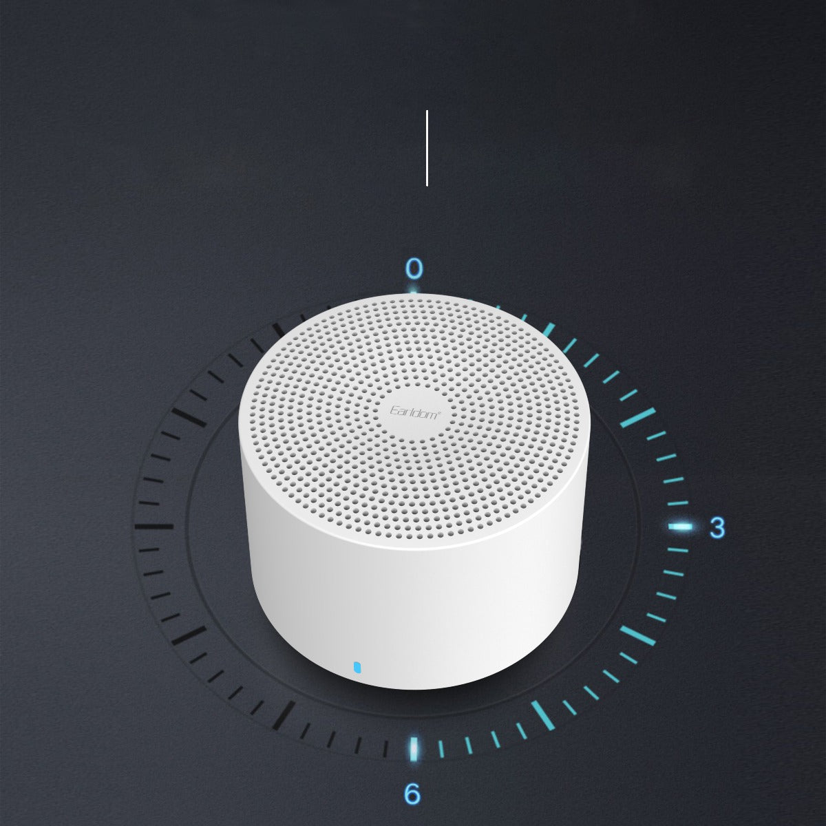 Ultimate Portable Wireless Speaker - Versatile, Rechargeable, and High-Quality Sound