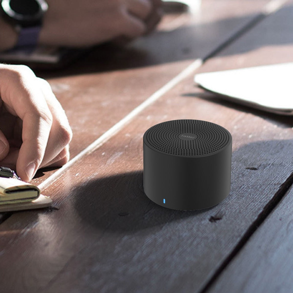 Ultimate Portable Wireless Speaker - Versatile, Rechargeable, and High-Quality Sound