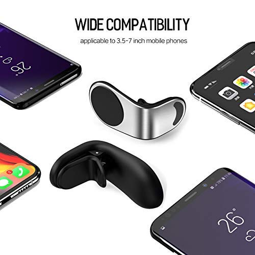 Universal Magnetic Phone Holder in Car Air Vent
