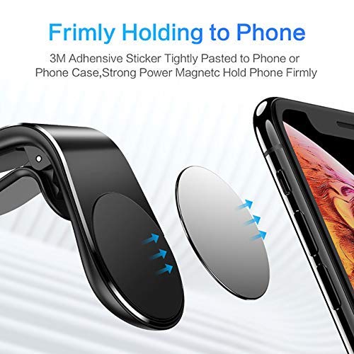 Universal Magnetic Phone Holder in Car Air Vent