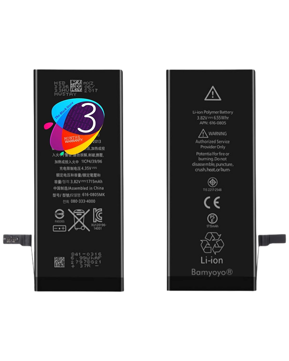 Original Battery Compatible for iPhone