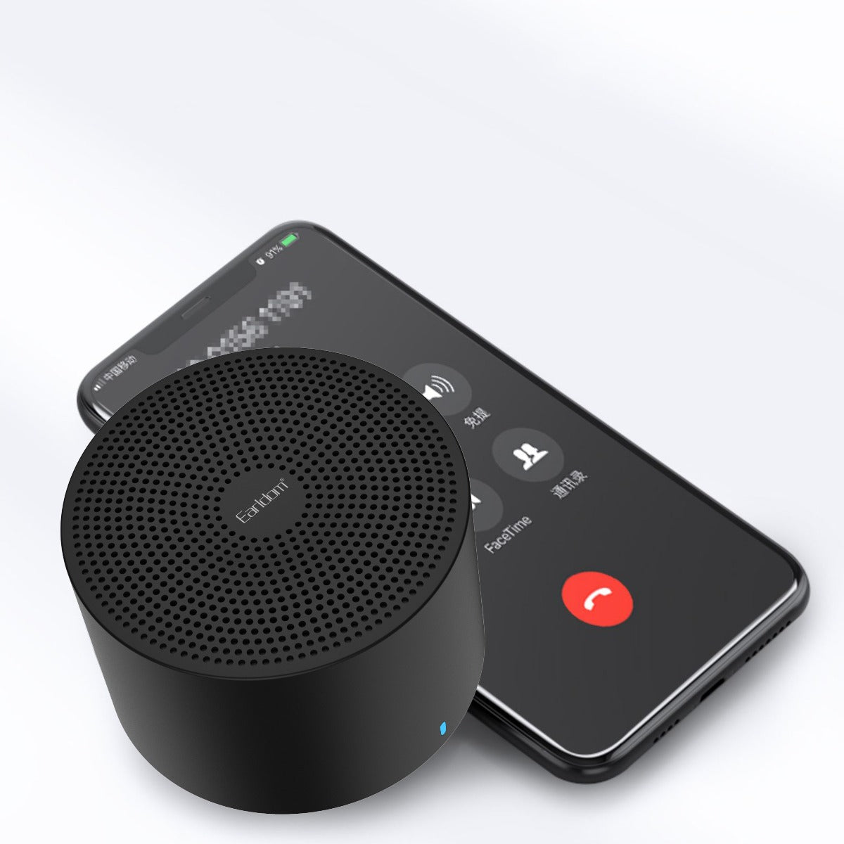 Ultimate Portable Wireless Speaker - Versatile, Rechargeable, and High-Quality Sound