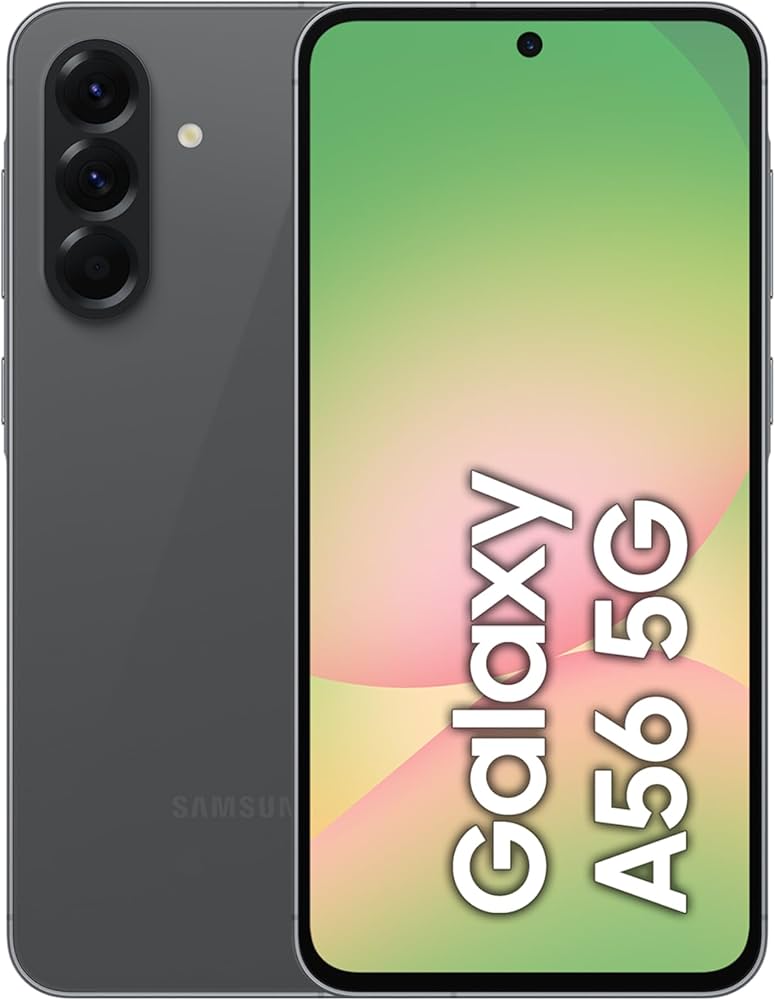 🛒 Samsung Galaxy A56 – 5G Smartphone (Unlocked)