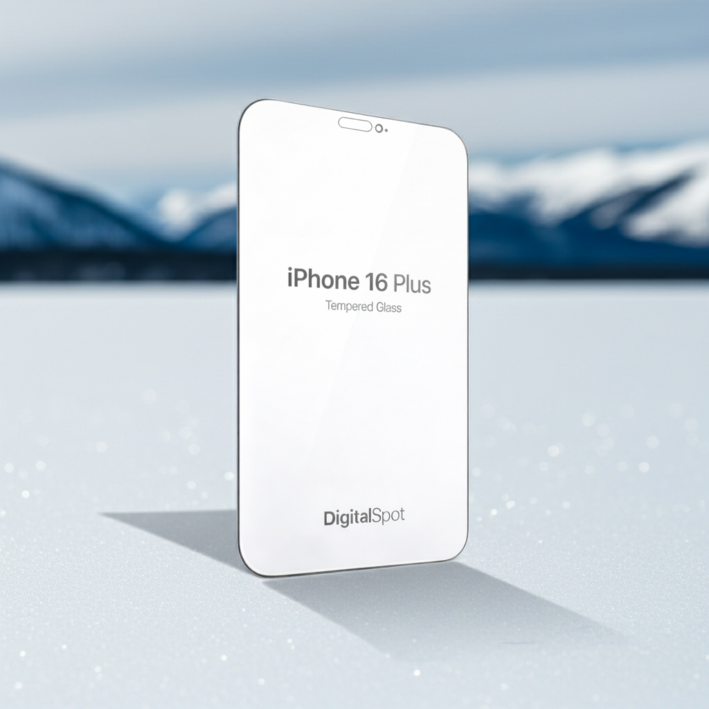 iPhone 16 Plus Tempered Glass