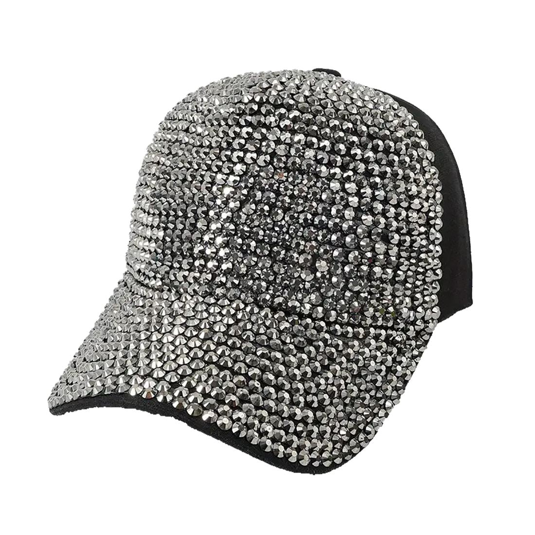 🔥 Women's Rhinestone Baseball Cap – Sparkle & Style! ✨🧢