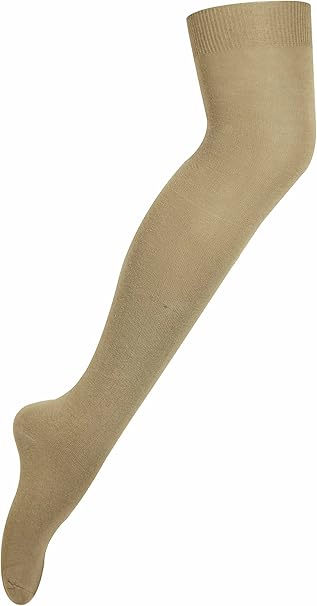 🔥 Ultimate Comfort! Over Knee Stretch Fit Cotton Socks 🧦💖