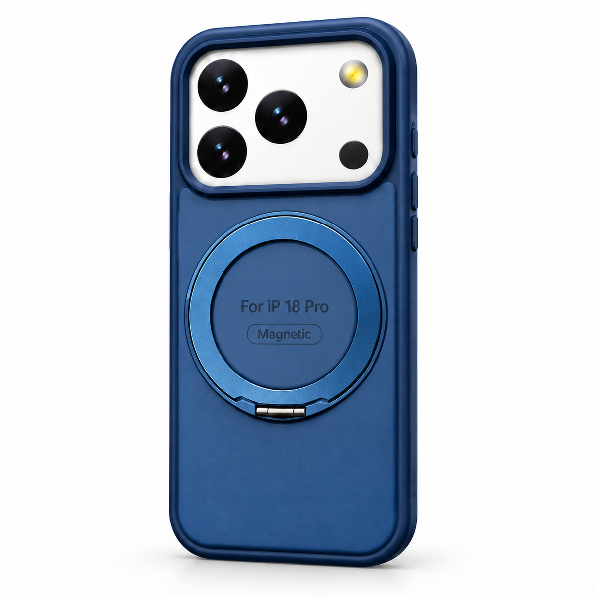 iPhone 18 Pro Magnetic Ring Stand Case