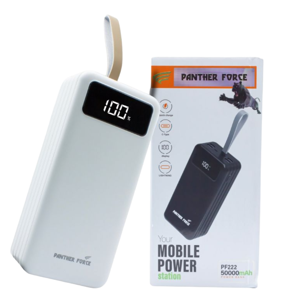 PANTHER FORCE 50000MAH SUPER POWER BANK- PF222