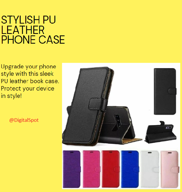 S24 Ultra Book Case - Sleek Protection for Your Device