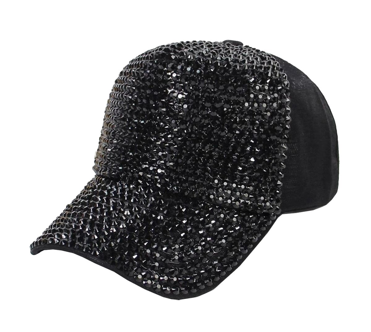 🔥 Women's Rhinestone Baseball Cap – Sparkle & Style! ✨🧢
