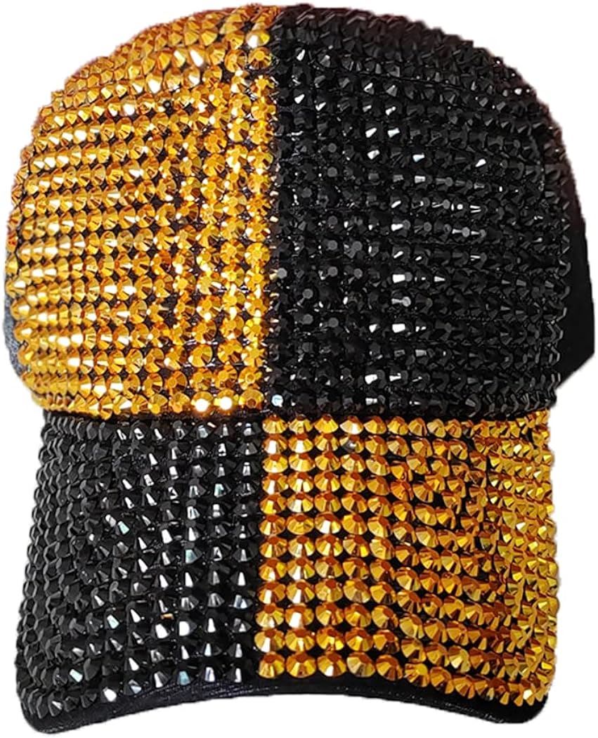 🔥 Women's Rhinestone Baseball Cap – Sparkle & Style! ✨🧢