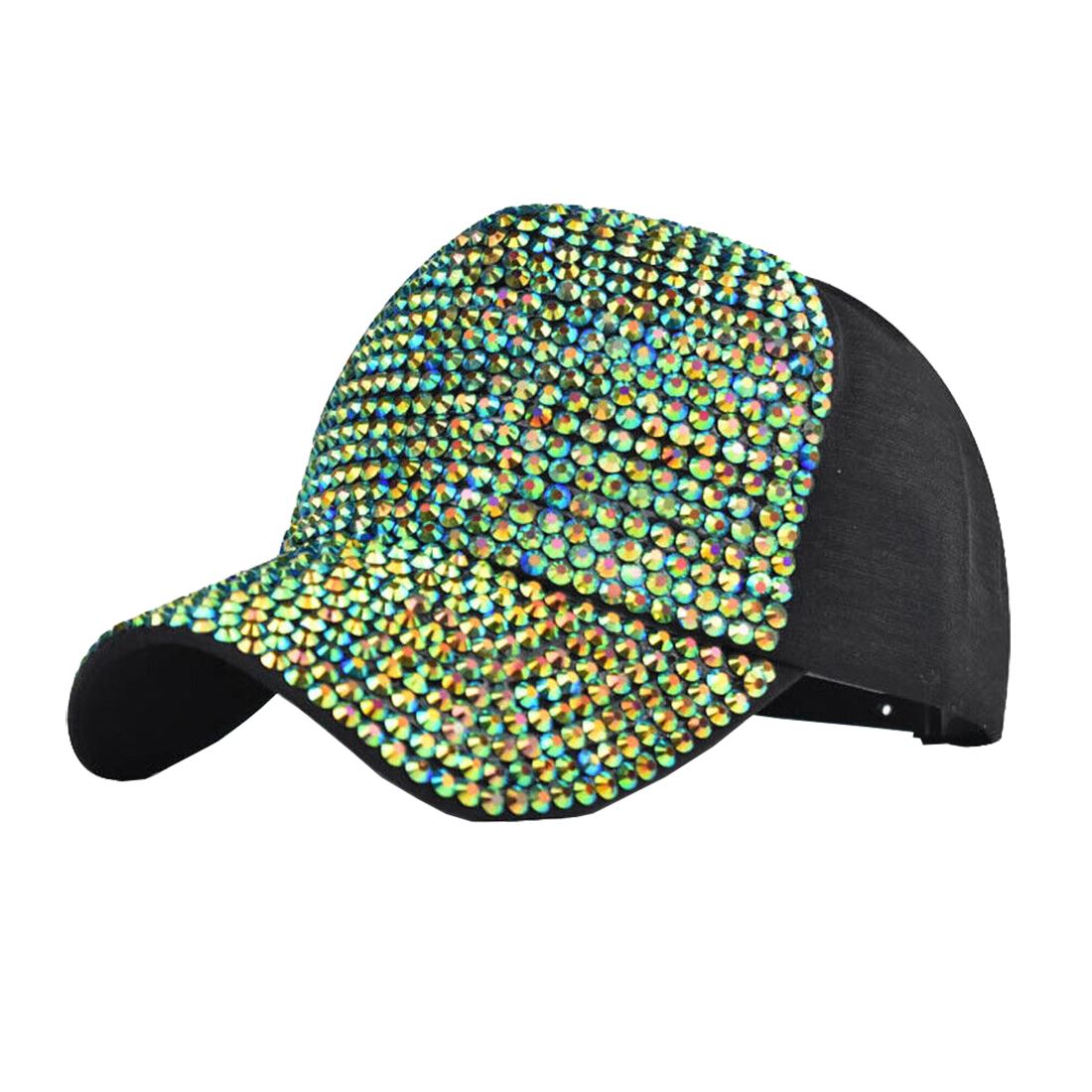 🔥 Women's Rhinestone Baseball Cap – Sparkle & Style! ✨🧢