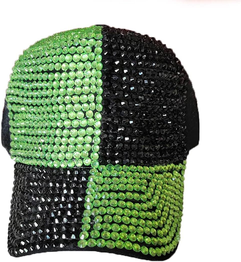 🔥 Women's Rhinestone Baseball Cap – Sparkle & Style! ✨🧢