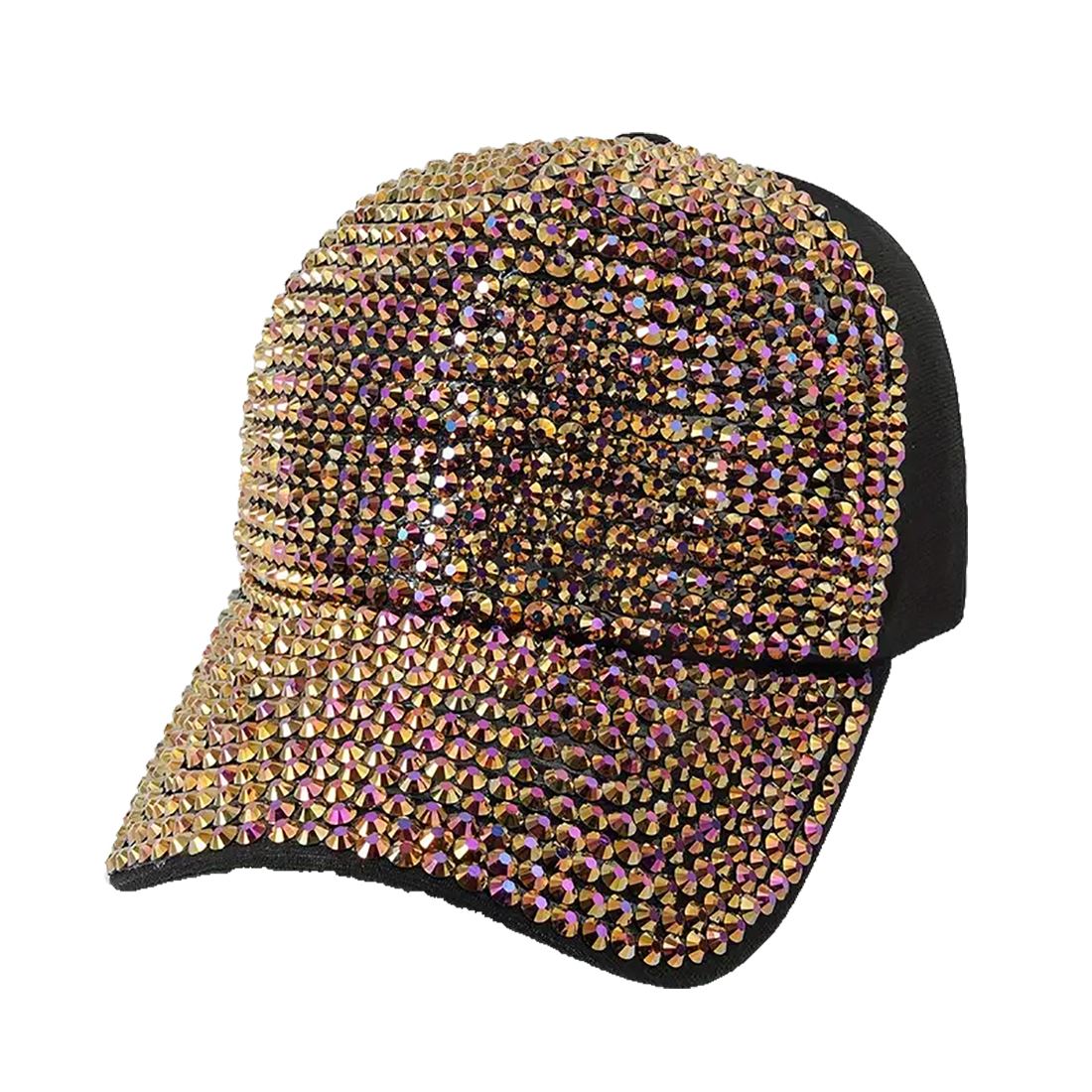 🔥 Women's Rhinestone Baseball Cap – Sparkle & Style! ✨🧢