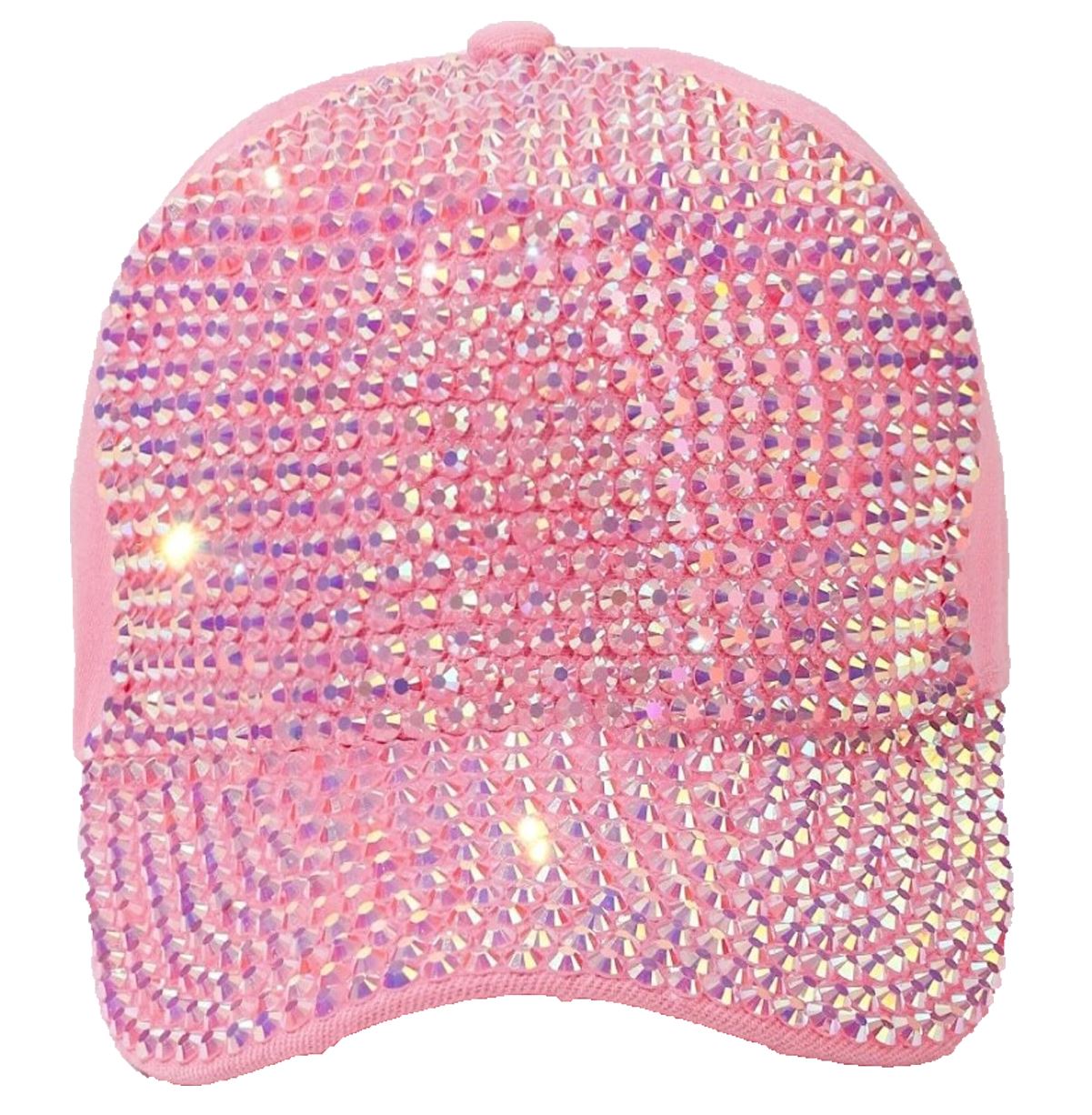 🔥 Women's Rhinestone Baseball Cap – Sparkle & Style! ✨🧢