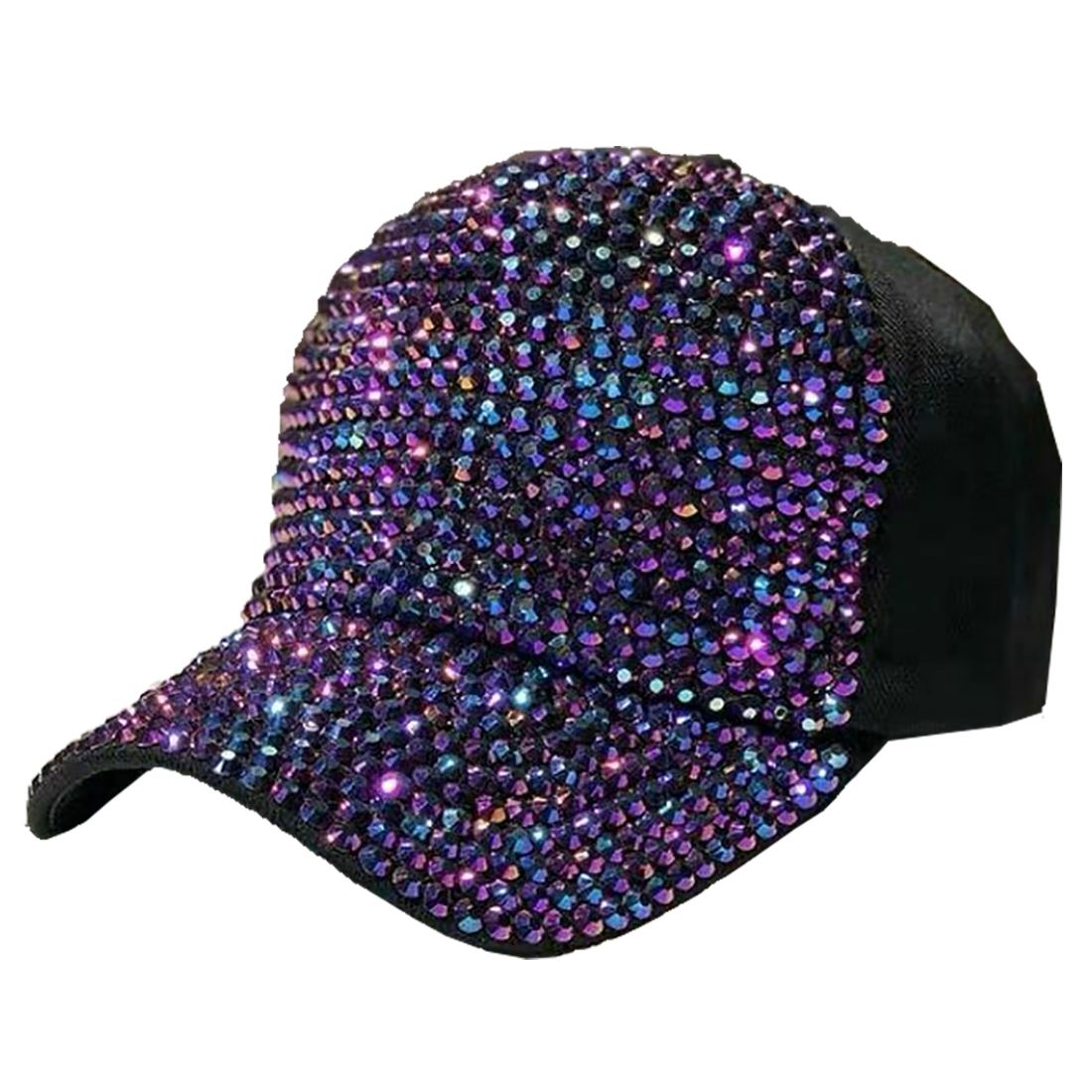 🔥 Women's Rhinestone Baseball Cap – Sparkle & Style! ✨🧢