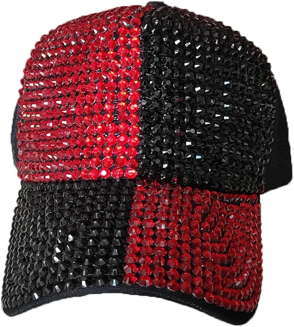 🔥 Women's Rhinestone Baseball Cap – Sparkle & Style! ✨🧢