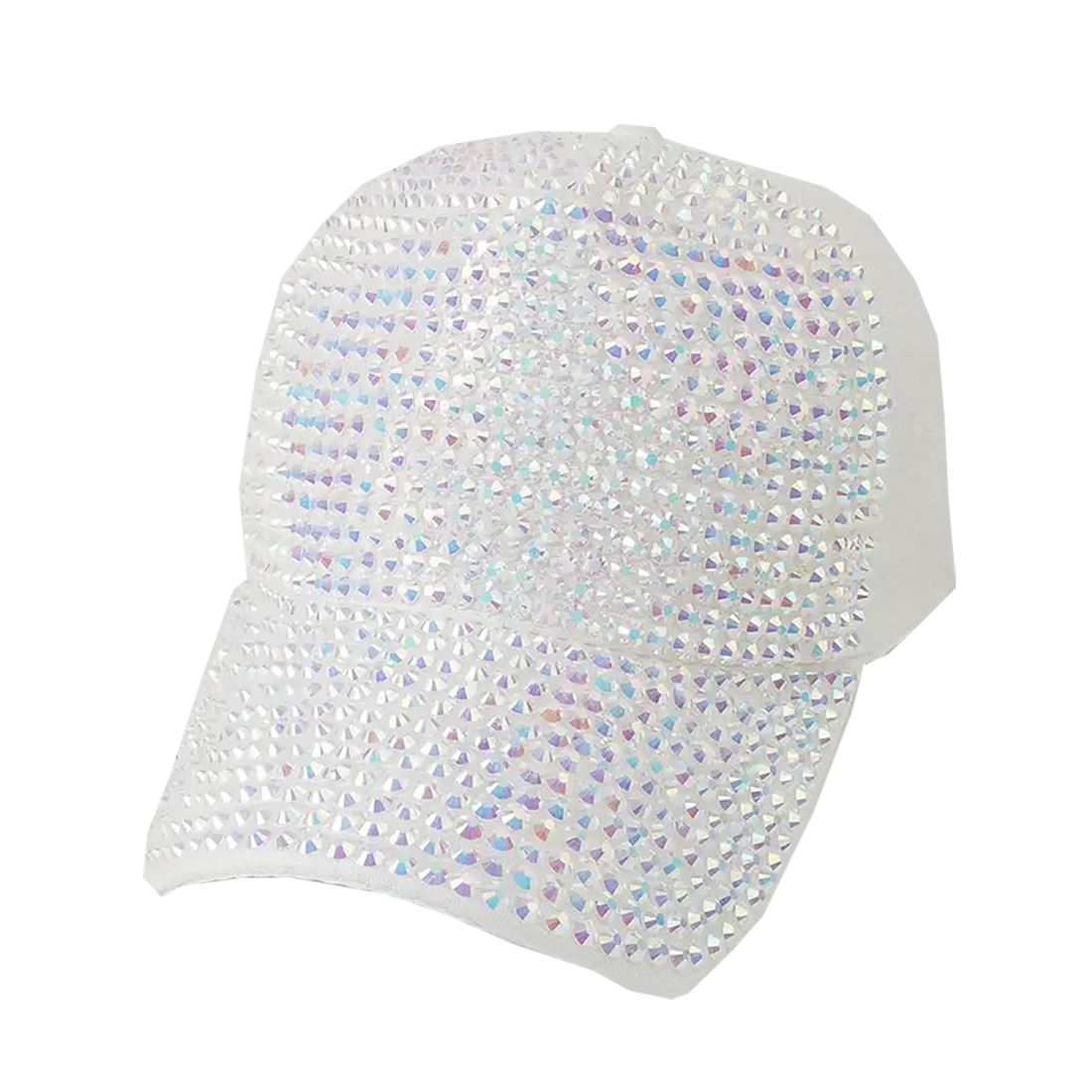 🔥 Women's Rhinestone Baseball Cap – Sparkle & Style! ✨🧢
